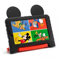 Tablet Mickey Mouse Plus Wi Fi Tela 7 Pol. 16gb Quad Core