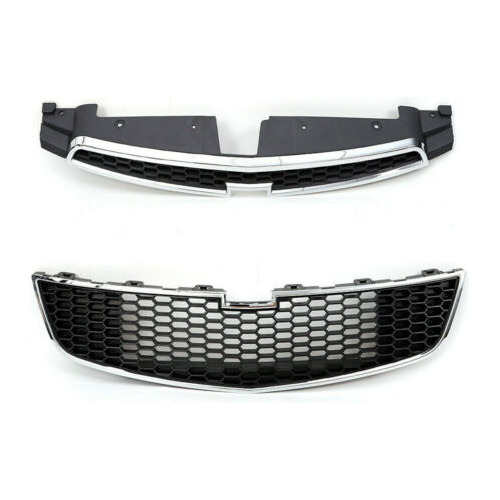 For 2011-2014 Chevrolet Chevy Cruze Front Bumper Upper\u0026l Rrx Foto 2