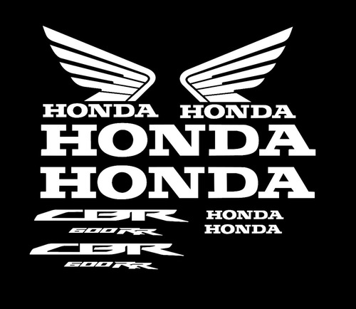 Calcomanias Stickers Honda Cbr600rr 2009-2016 Logos Foto 6