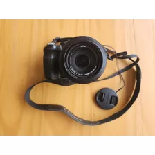 Panasonic Lumix Dmc-fz200 Câmera Superzoom - Lente Leica 