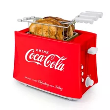 Tostador Coca-cola Sandwich Grilled Cheese Retro Nostalgia Color Rojo