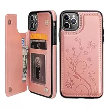 Vaburs Funda Para iPhone 11 Pro Max Con Tarjetero Diseño