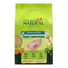 Guabi Natural Adulto Frango Racas Pequenas 1 Kg