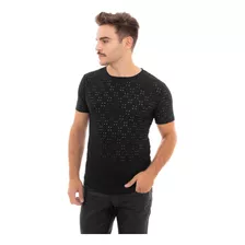 Camiseta T Shit Furadinha Longline Laise 