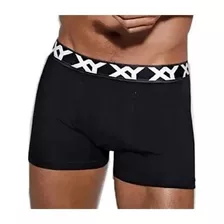 Pack X3 Boxer Calzoncillo Hombre Algodon Lycra Liso Xy 1387