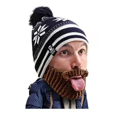 Sombreros - Beard Head The Original Stubble Bumper Knit Bear