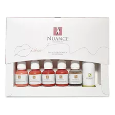 Kit Lábios Nuance Orgânico 5 Pig 5ml C/ Nf-e + Skin Finisher Cor Labios - Organico