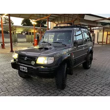 Hyundai Galloper Exceed 2.5 Turbo 4x4 3 Puertas 2001