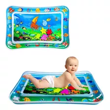 Alfombra De Agua Inflable Sensorial Para Bebé (+3 Meses)