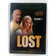 Lost Segunda Temporada Completa Vol 4 Episódios 13=16 Dvd