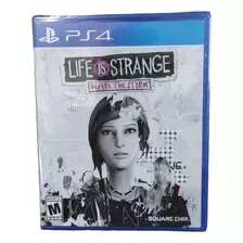 Life Is Strange Before The Storm - Ps4 - Mídia Física