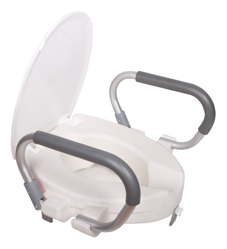 Incremento Wc Reactiv Premium Brazos Abatibles C/tapa