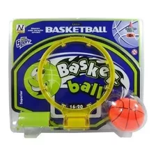 Aro De Básquet Juguete Set Con Pelota Y Tablero Para Pared