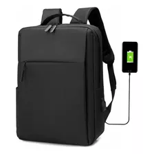 Mochila Bolsa Carga Usb Maleta Tactica Laptop Impermeable