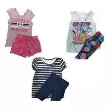 3 Conjunto Menina 1 Ano.