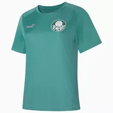 Camisa Palmeiras Feminina Puma Casual Oficial 773480