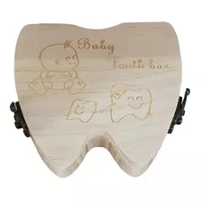 Caja Para Dientes De Leche Para Niños Y Niñas