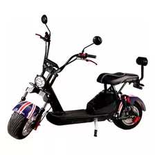 Moto Scooter Elétrica Motor 3000 Watts Bandeira Inglaterra