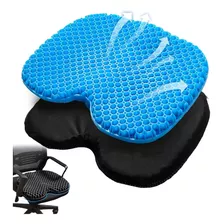 Cojín De Gel De Espuma Viscoelástica Ergonómico Para Silla