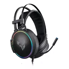 Auriculares Con Micrófono Gamer Perseo Cynurus Rgb Pc Ps4