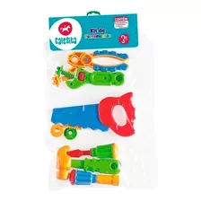 Kit Juego Herramientas P/ Niño De Juguete Calesita Infantil 