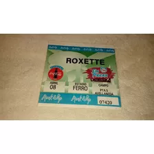 Roxette Entrada Ferro 8 De Abril De 1995 (excelente Estado)