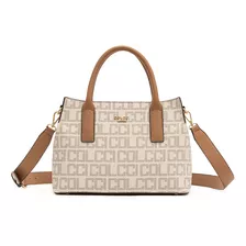 Bolsa Tote Colcci Logomania P23 Off White Feminino Cor Branco