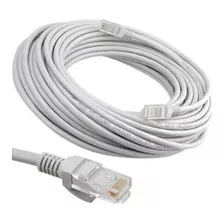 Cable Red Ethernet Rj45 Lan Utp 3 Metros Armado De Fabrica