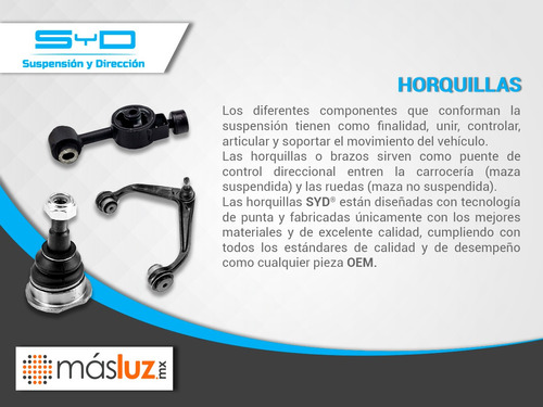 Kit Horquillas Del Inf Ant Mercedes-benz E400 17 Lnea Azul Foto 5