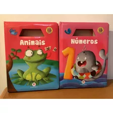 Livros Infantis Capa Animais & Números - Ciranda Cultural