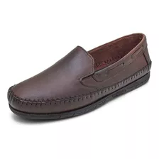 Mocassim Sapatilha Masculina Exclusive Granado 400 Conhaque