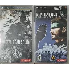 Metal Gear Para Psp 