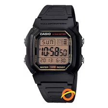 Reloj Casio Hombre W-800h Digital Sumergible Cronometro