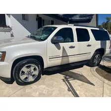 Chevrolet Suburban 2010 G Piel Aa Dvd Qc 4x4 At