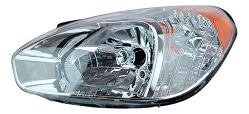 Optico Izquierdo Para Hyundai Accent New 1.6 2006/2011 Foto 3