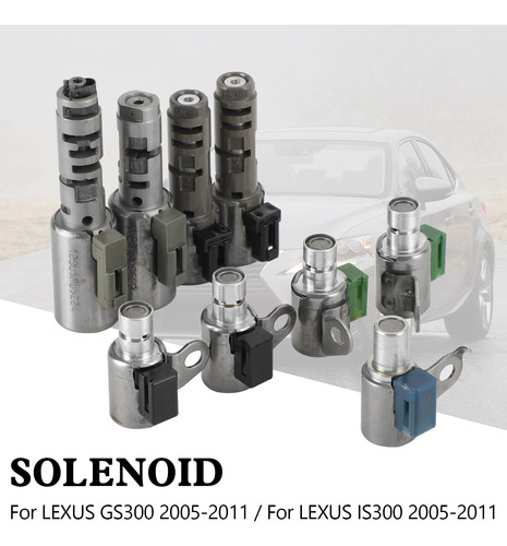 Solenoides Transmisin Para Lexus Is250 2.5l Is300 05-11 Foto 5
