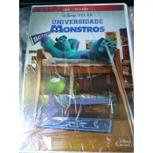 Dvd + Blu-ray Disney . Pixar Univerrsidade Monstros 