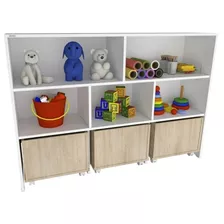 Nicho Organizador Elegance Infantil Para Quarto Criança