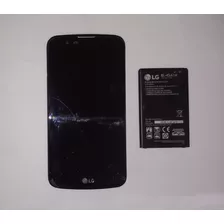 Smartphone LG K430 K10 Dual Tela 5.3 16gb 13mp Bat Bl 45a1h