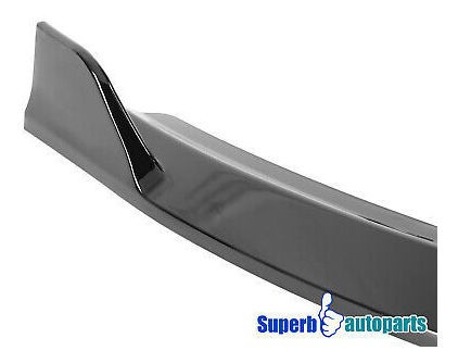 Fits 2014-2019 Ford Fiesta Front Bumper Splitter Spoiler Spa Foto 4