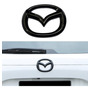 Emblema Negro Volante Mazda 3 2014 - 2018 Sedan / Hatchback