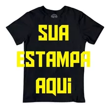 Kit 30 Camisetas Personalizada Empresa Sua Logo Frente Verso