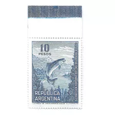 Argentina Gj 1639 Pesca Ordinaria Mint 977 Sin Filigrana