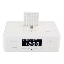 Despertador D9 3 En 1, Carga Usb, Reproducción, Radio Estére