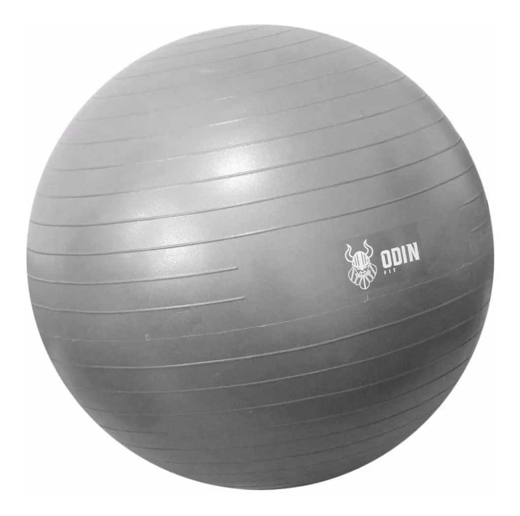 Bola Suiça Pilates Yoga Abdominal Gym Ball 75cm Bomba Grátis