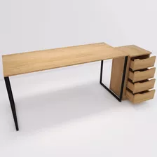 Mesa Organizadora Para Computador + Gaveteiro Multi