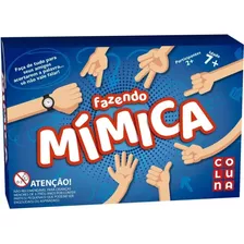 Jogo Fazendo Mímica Coluna