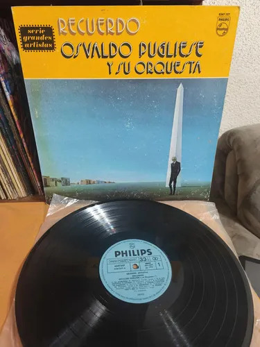 Osvaldo Pugliese Y Su Orquesta - Recuerdo