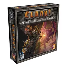 Clank! Uma Aventura Deckbuilding Galápagos Português Br