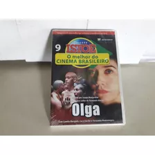 Dvd Filme Olga O Melhor Do Cinema Brasileiro Lacrado